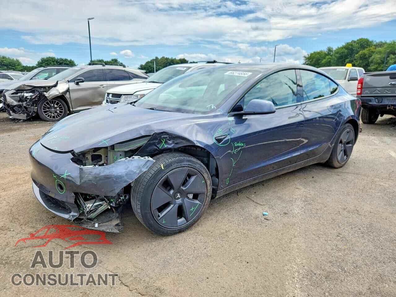 TESLA MODEL 3 2021 - 5YJ3E1EA4MF961374