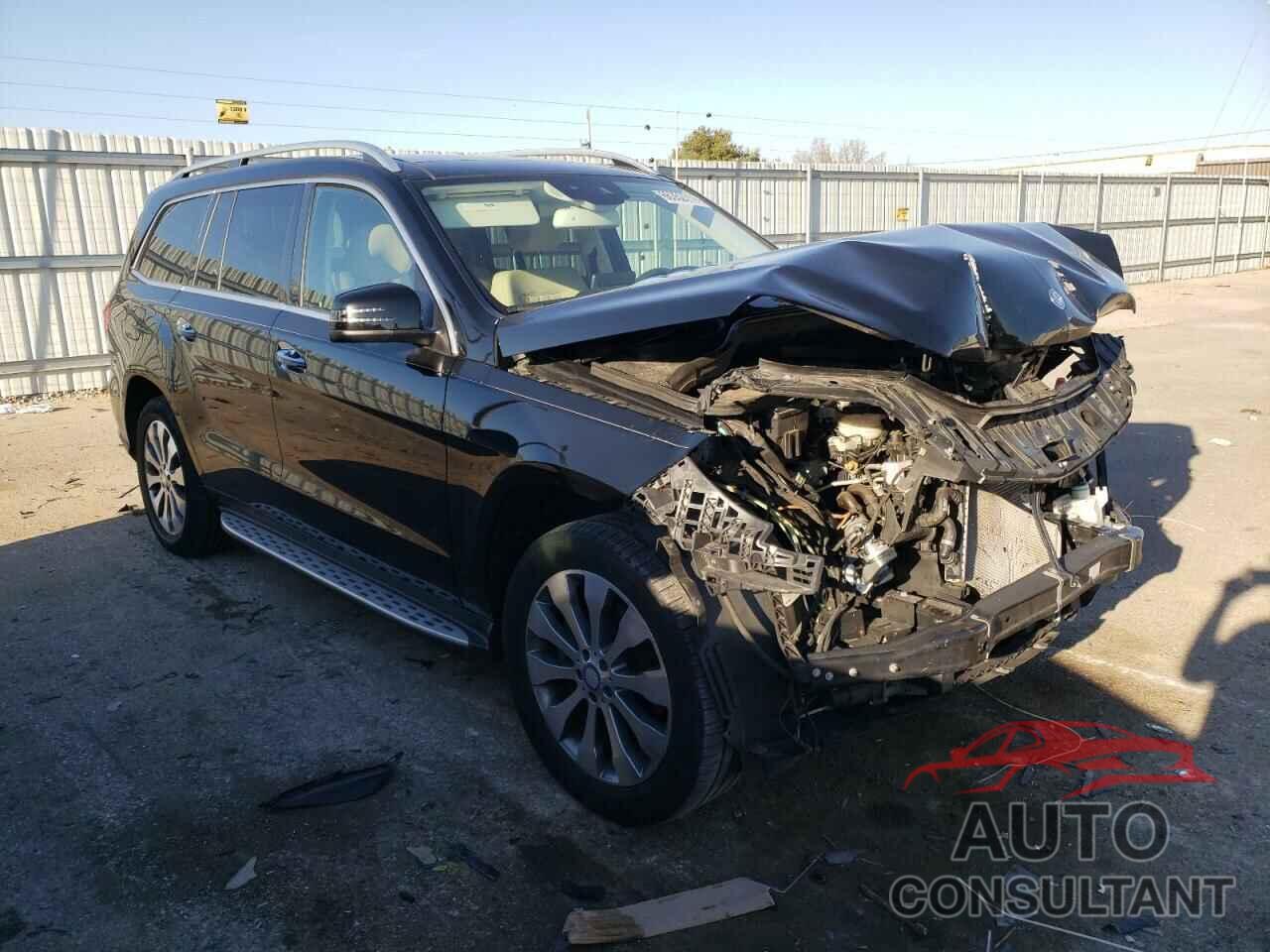 MERCEDES-BENZ GLS-CLASS 2017 - 4JGDF6EE0HA817168