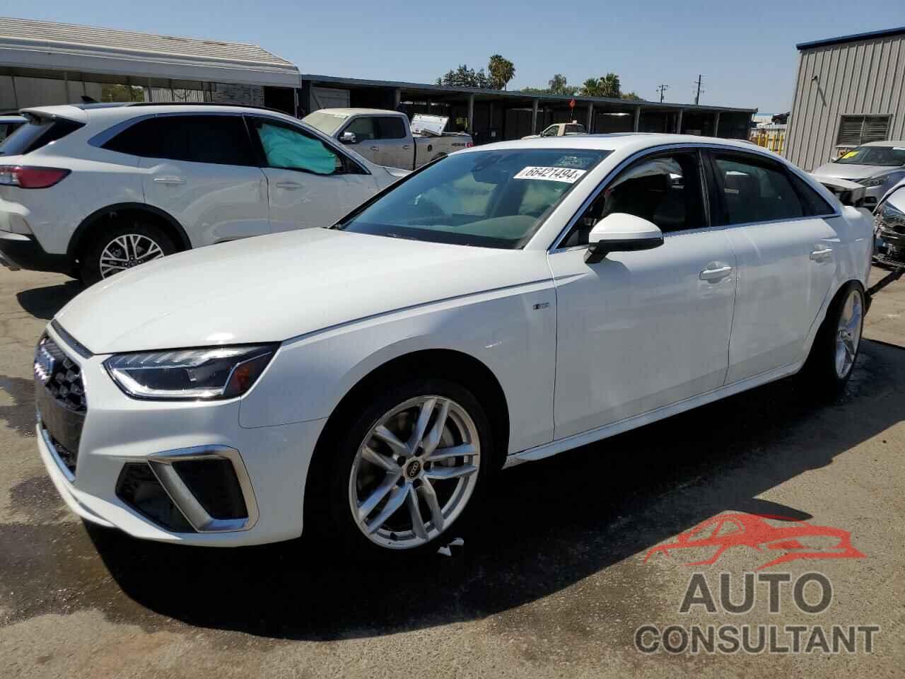 AUDI A4 2023 - WAUEAAF45PN011640