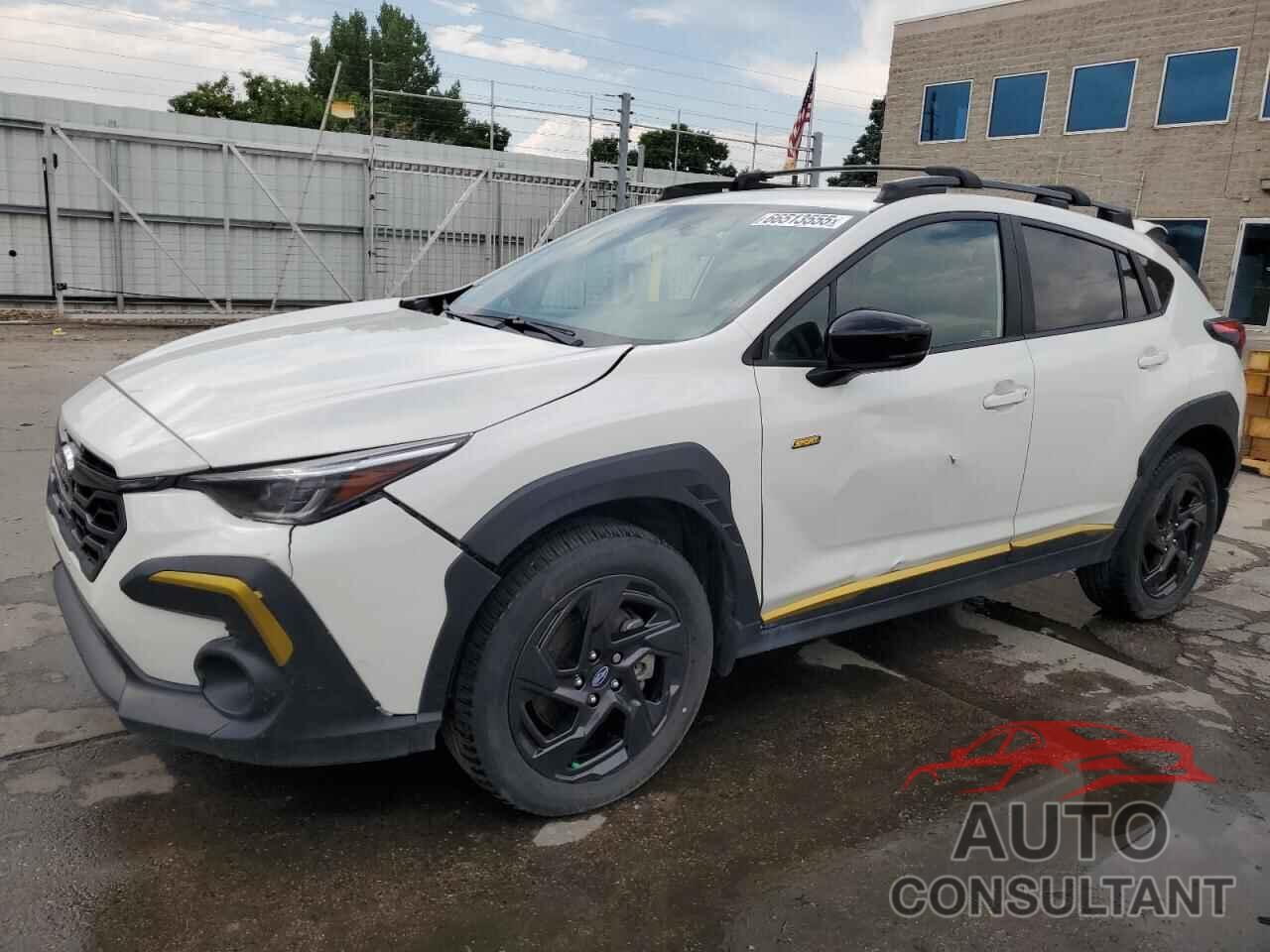 SUBARU CROSSTREK 2025 - 4S4GUHF65S3705600
