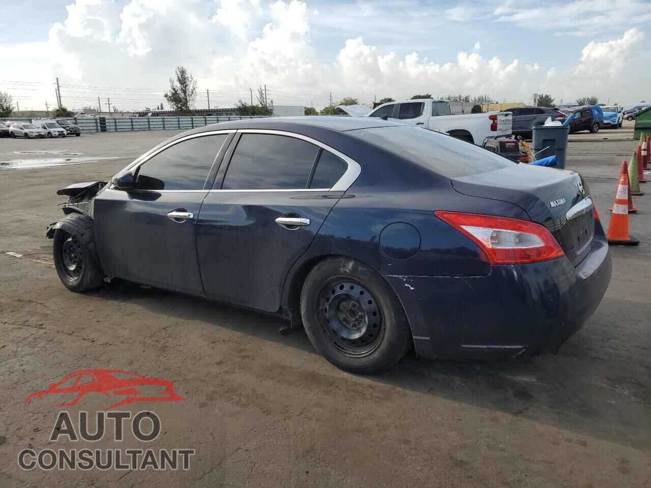 NISSAN MAXIMA 2009 - 1N4AA51E99C826257