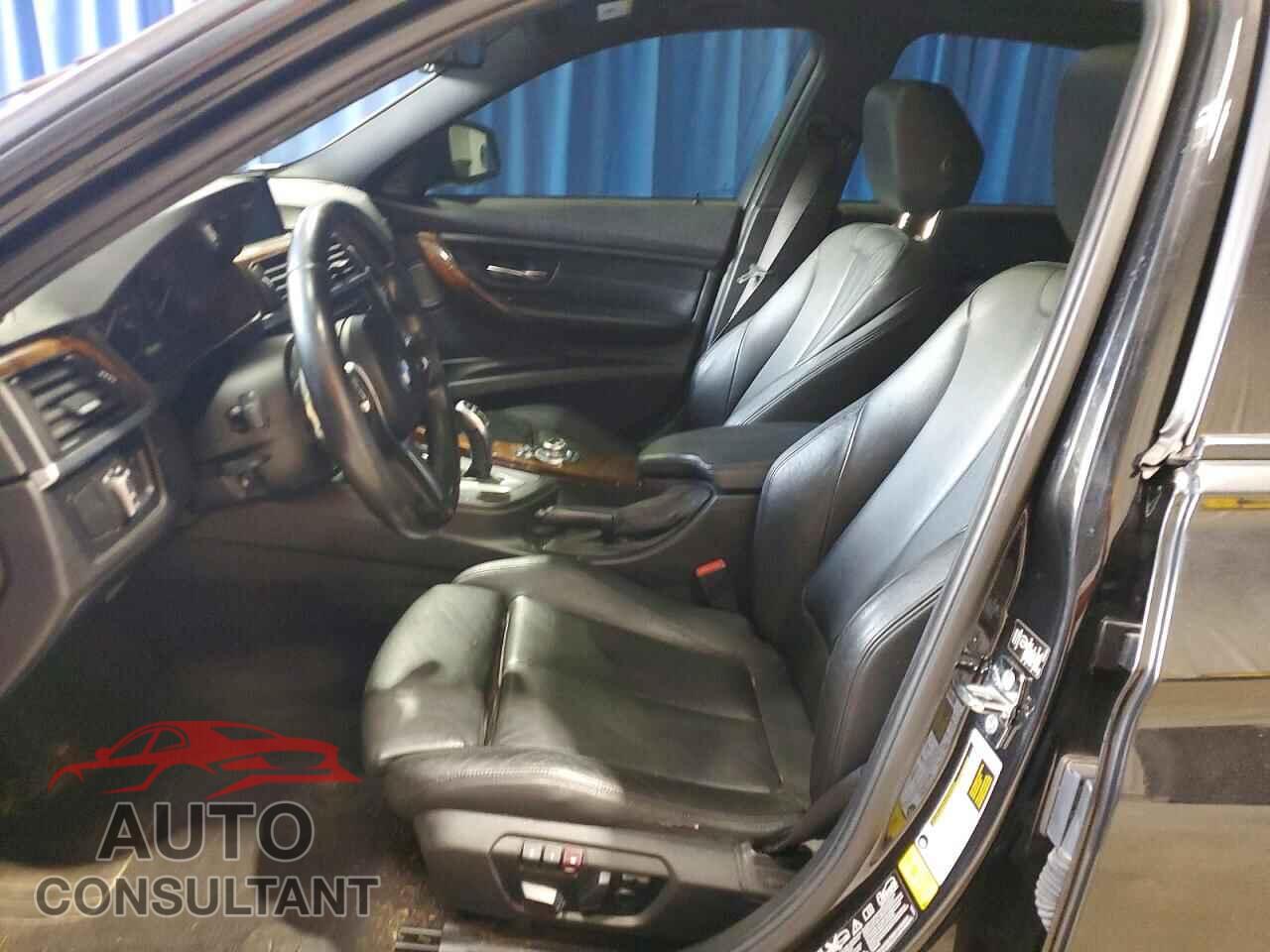 BMW 3 SERIES 2013 - WBA3B9C56DF140055