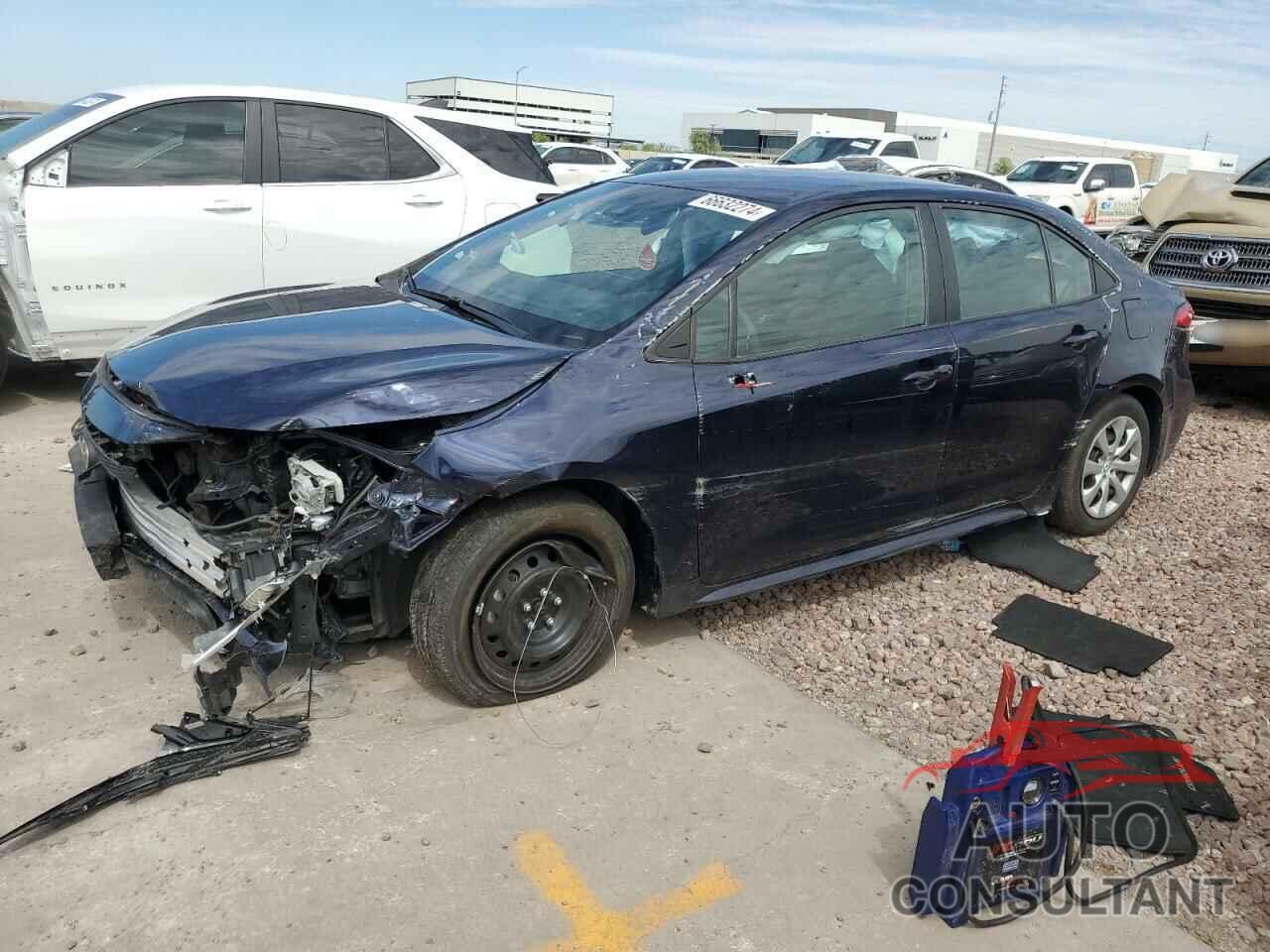 TOYOTA COROLLA 2022 - 5YFEPMAE7NP372449