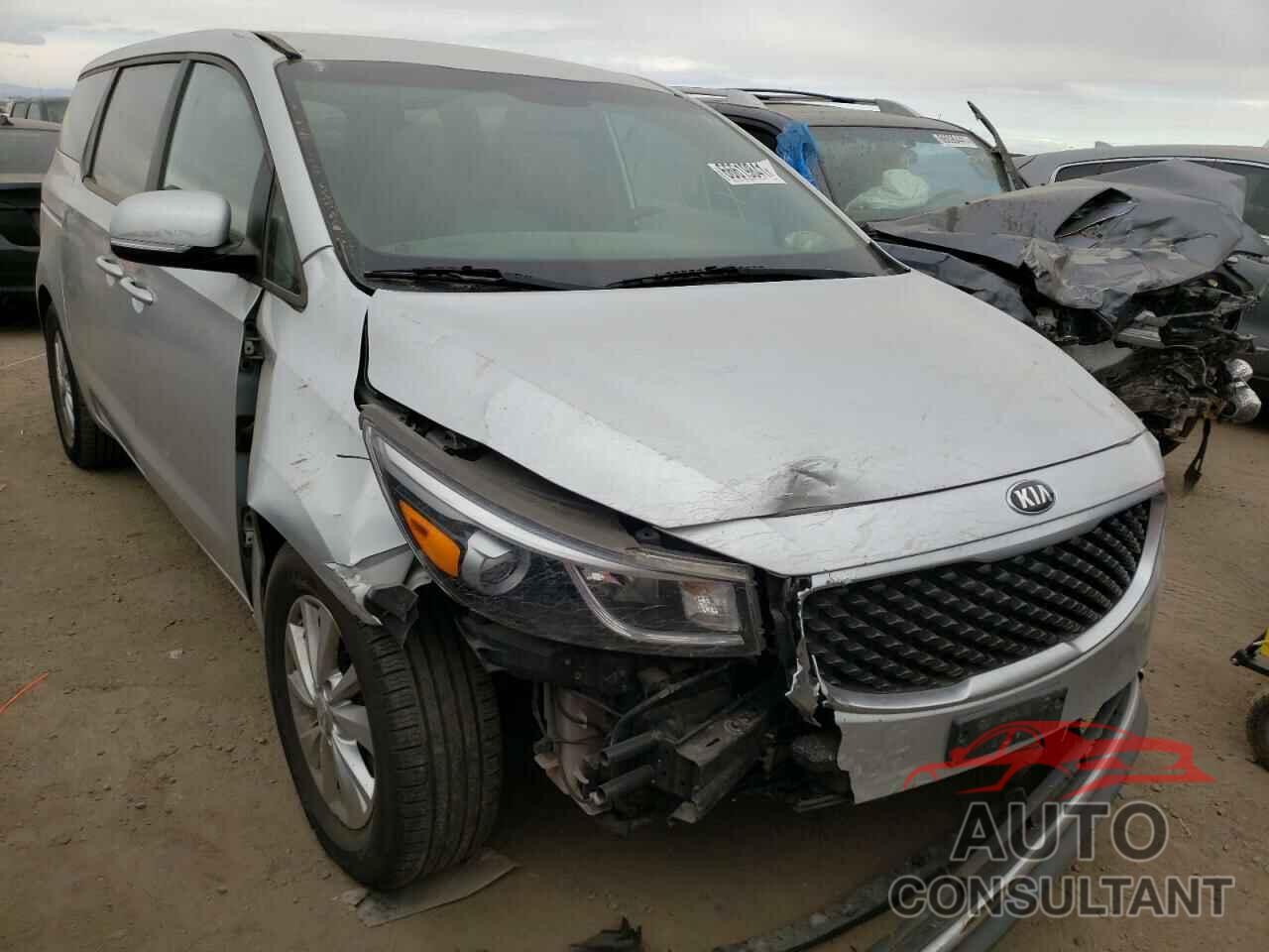 KIA SEDONA 2017 - KNDMB5C14H6233692