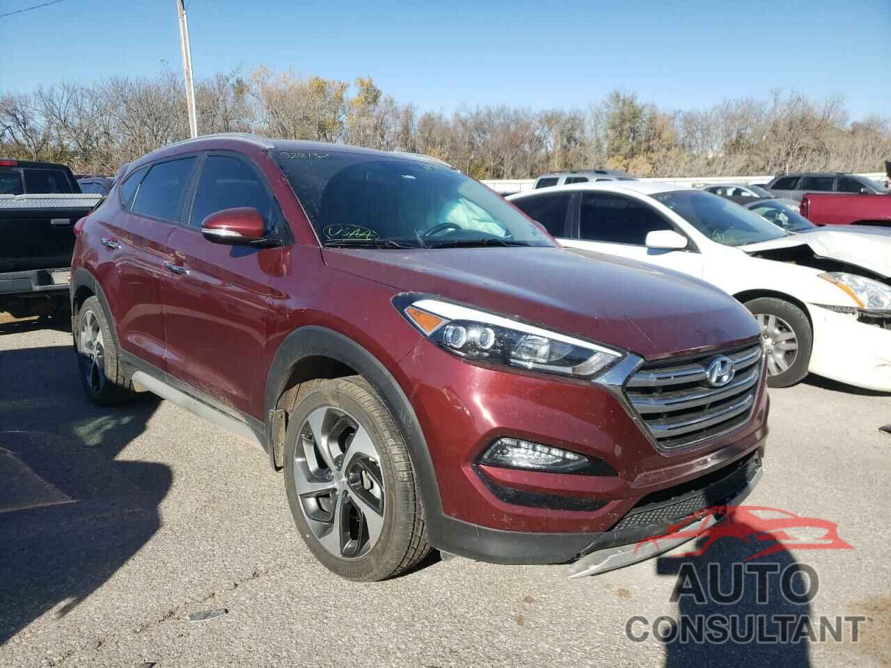 HYUNDAI TUCSON 2017 - KM8J33A26HU528137