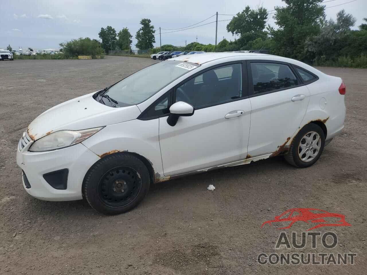 FORD FIESTA 2013 - 3FADP4BJ0DM106547