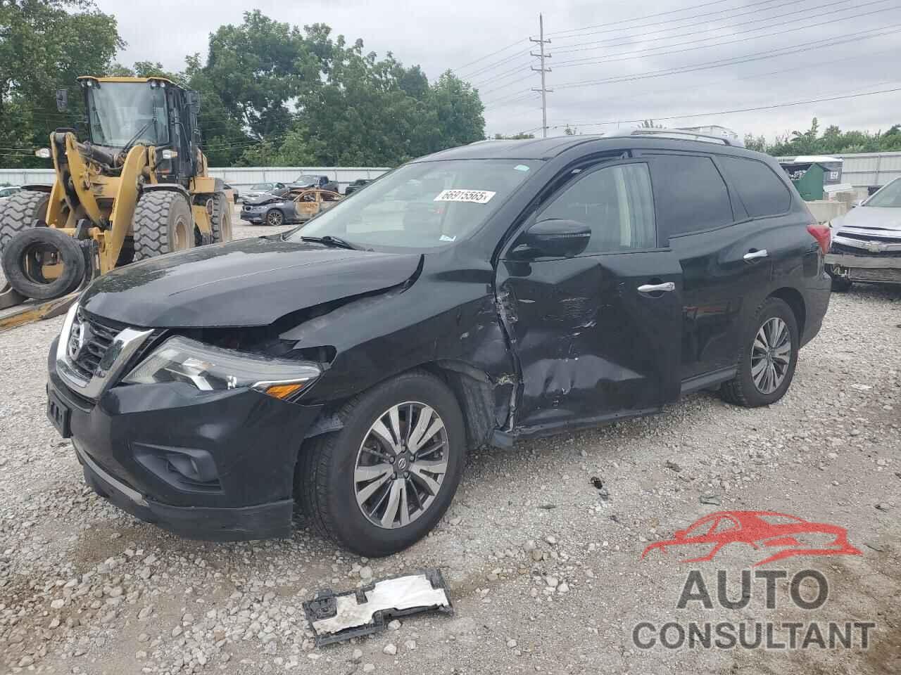 NISSAN PATHFINDER 2019 - 5N1DR2MM5KC613468