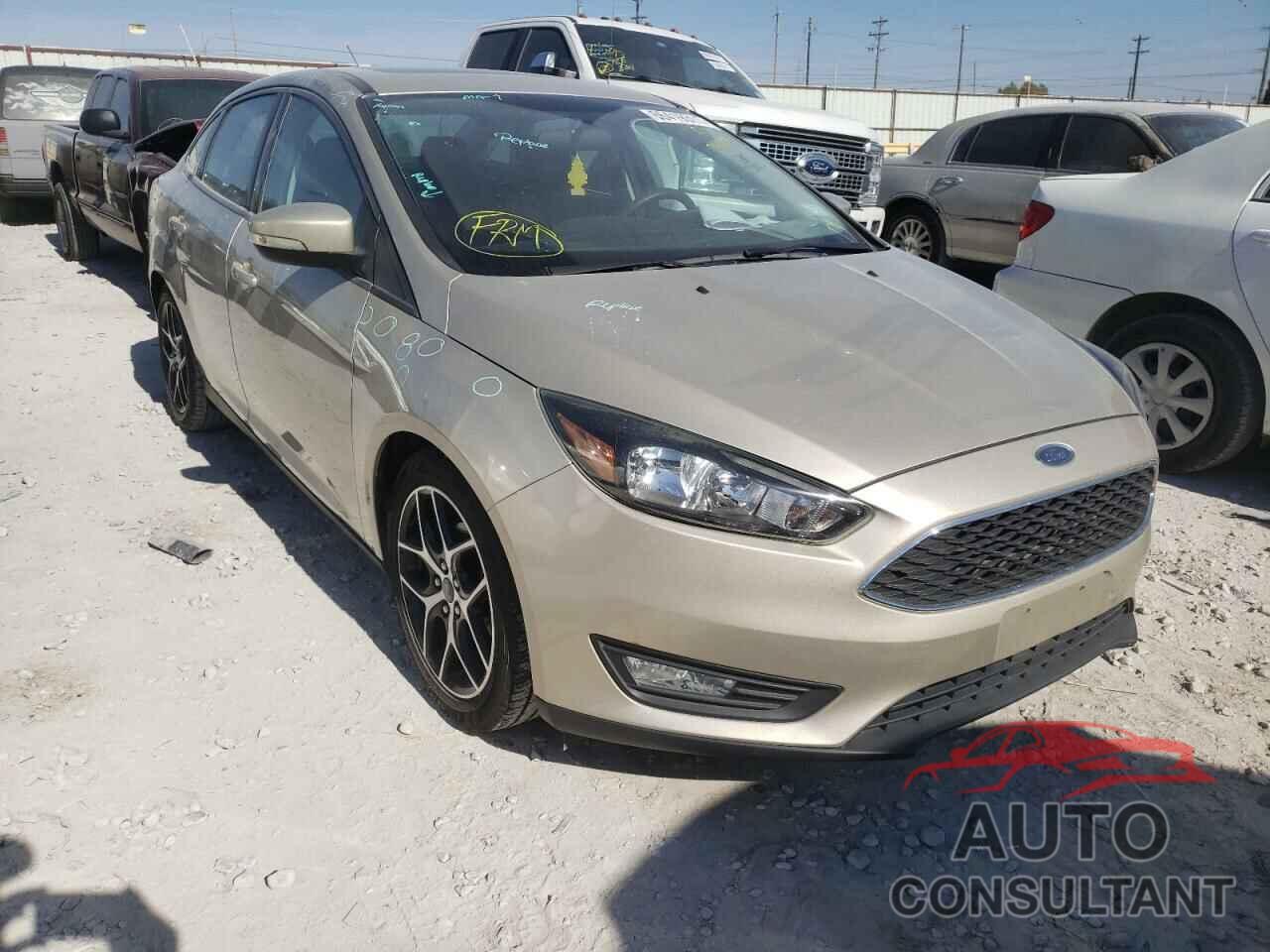 FORD FOCUS 2017 - 1FADP3H20HL202485