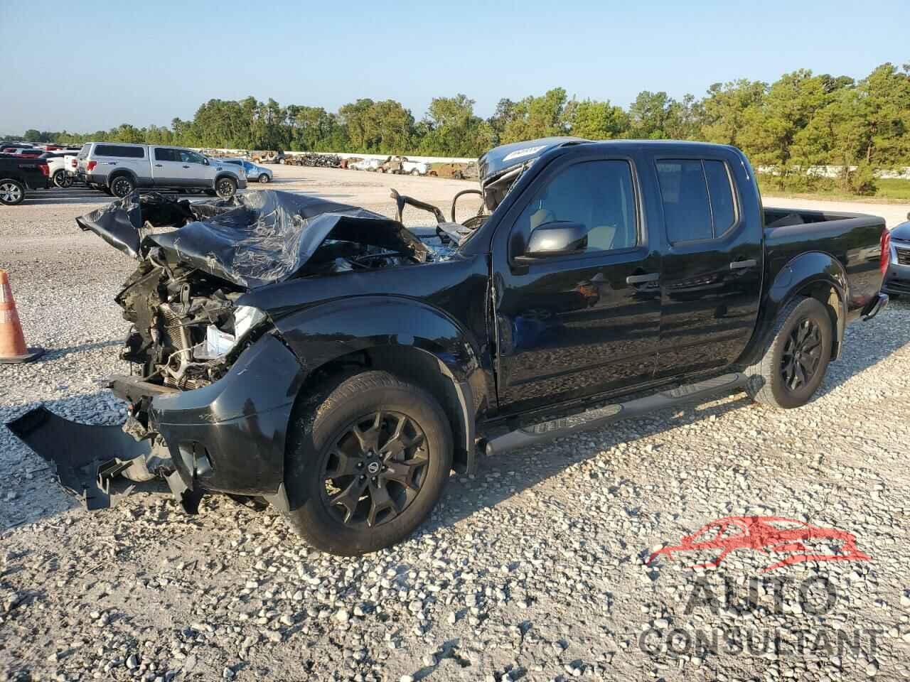 NISSAN FRONTIER 2019 - 1N6AD0EV1KN754380