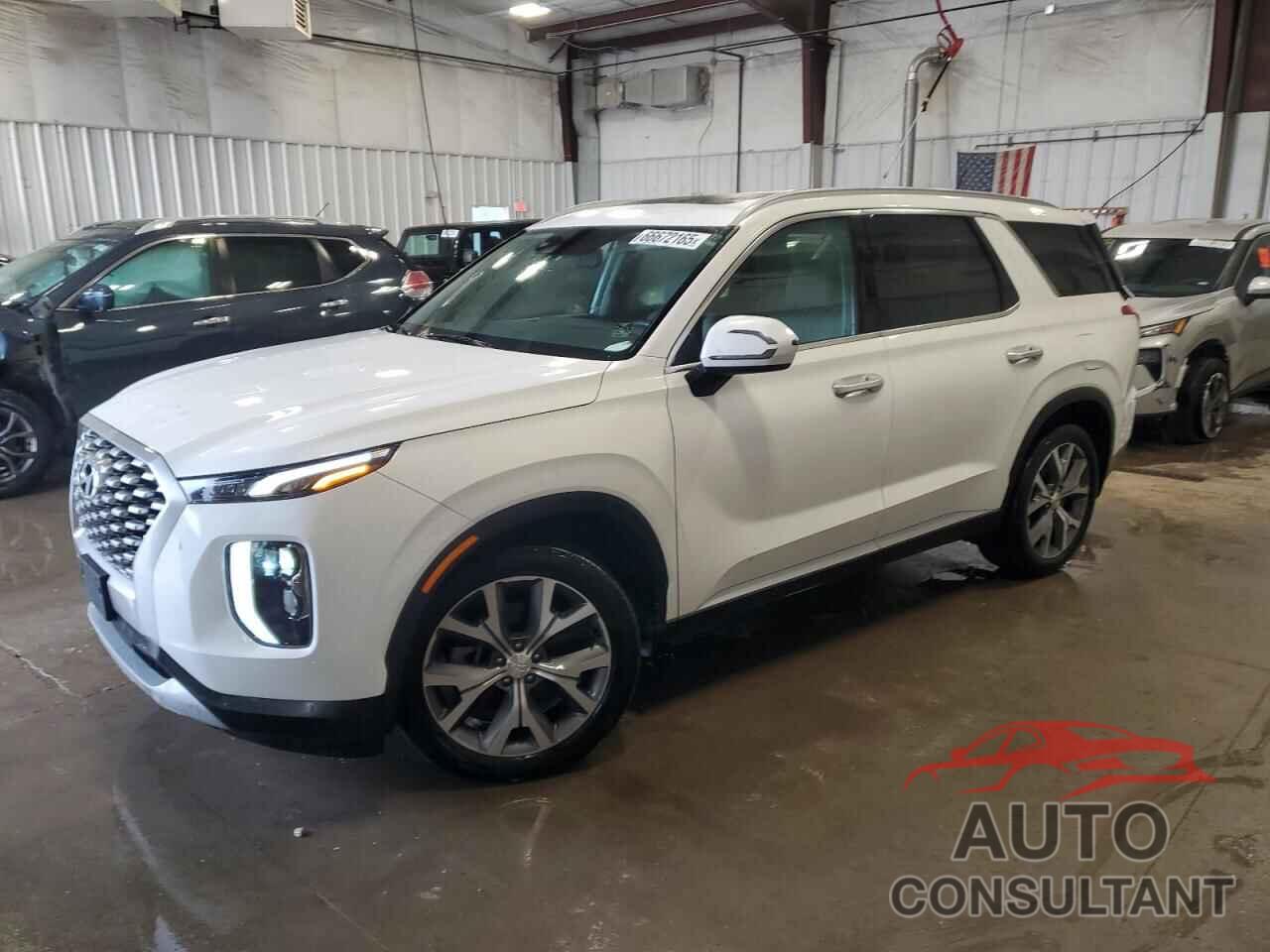 HYUNDAI PALISADE 2022 - KM8R3DHE8NU434586