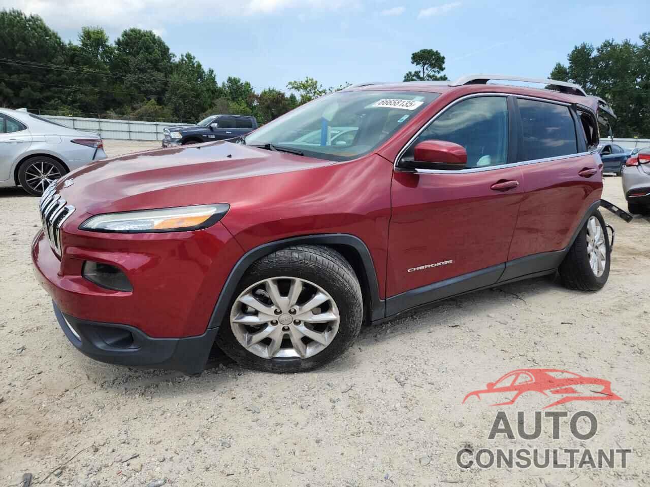 JEEP GRAND CHER 2016 - 1C4PJMDS5GW280682