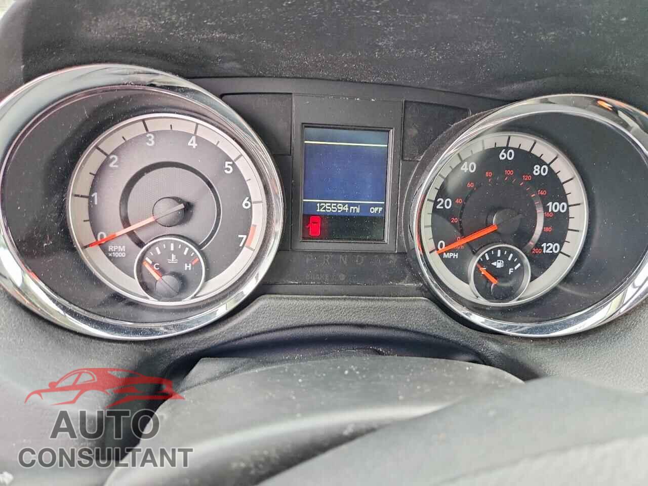 DODGE CARAVAN 2016 - 2C4RDGCG4GR379260