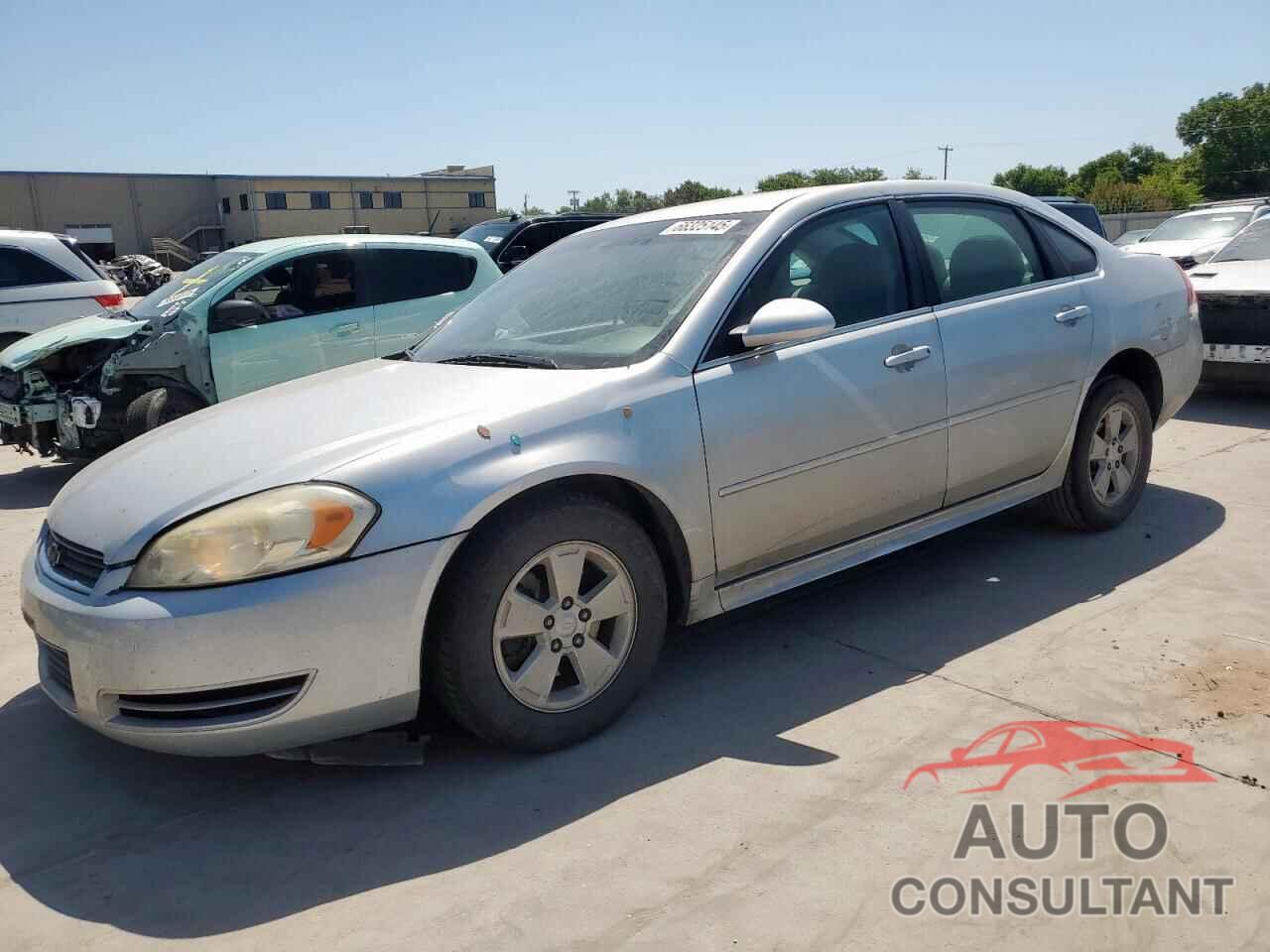 CHEVROLET IMPALA 2011 - 2G1WG5EK1B1311501