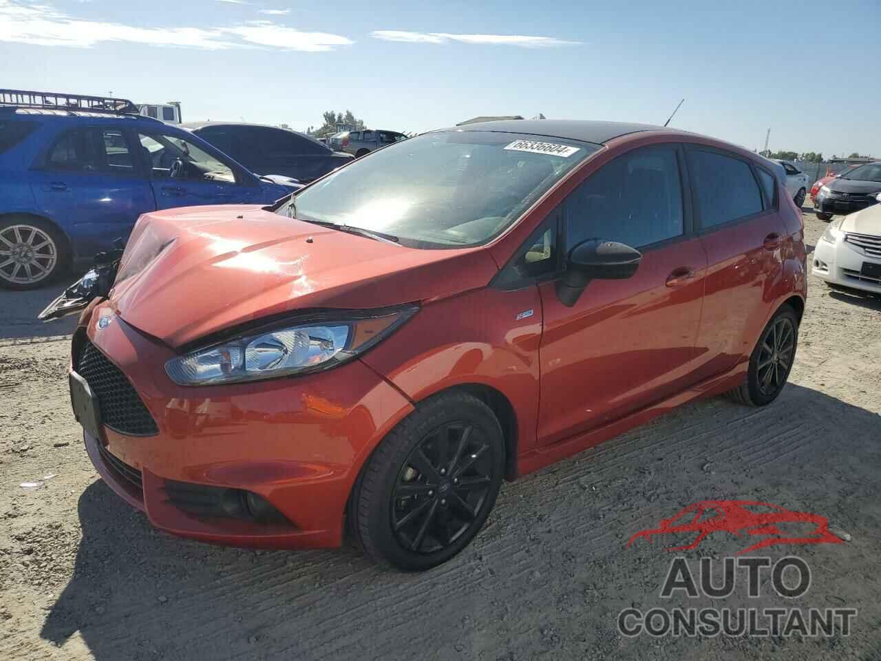 FORD FIESTA 2019 - 3FADP4DJ8KM110937