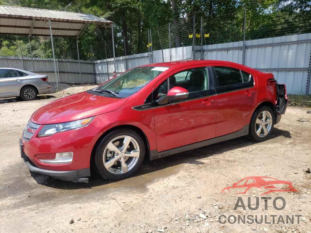 CHEVROLET VOLT 2013 - 1G1RB6E40DU100638