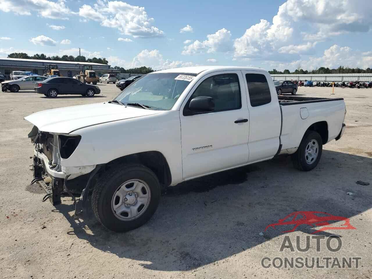 TOYOTA TACOMA 2009 - 5TETX22N69Z650784