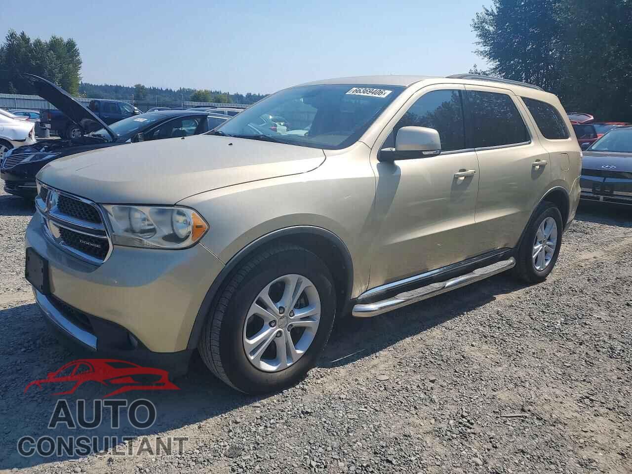 DODGE DURANGO 2011 - 1D4SD4GTXBC696911