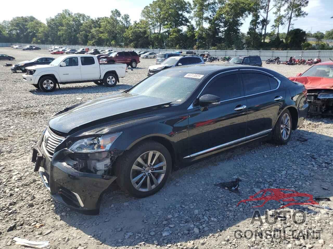 LEXUS LS460 2016 - JTHCL5EF7G5025682