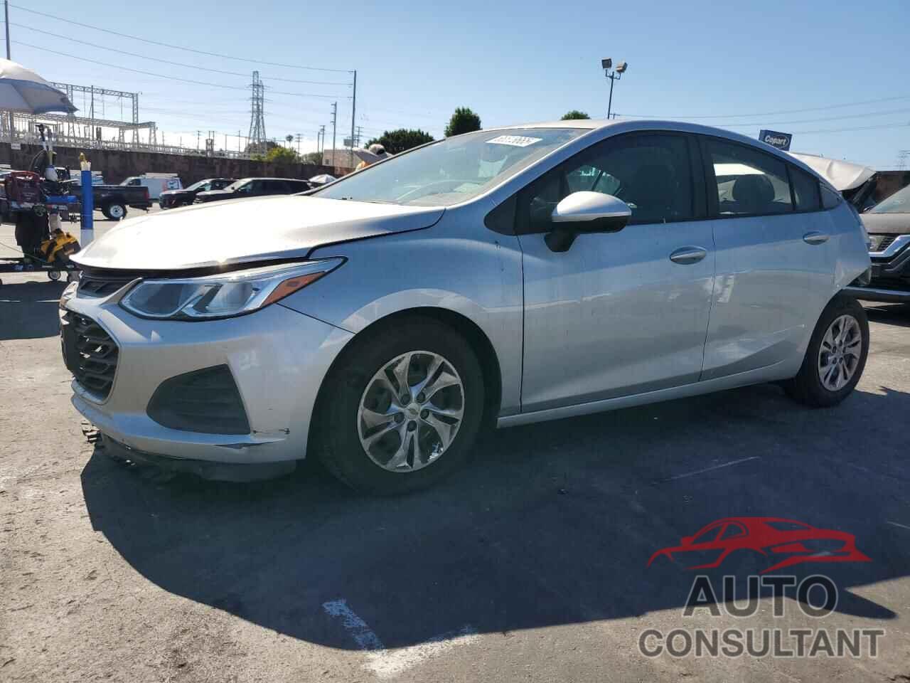 CHEVROLET CRUZE 2019 - 1G1BJ5SM8K7106508