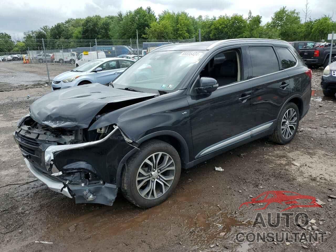 MITSUBISHI OUTLANDER 2018 - JA4JZ4AX7JZ018953