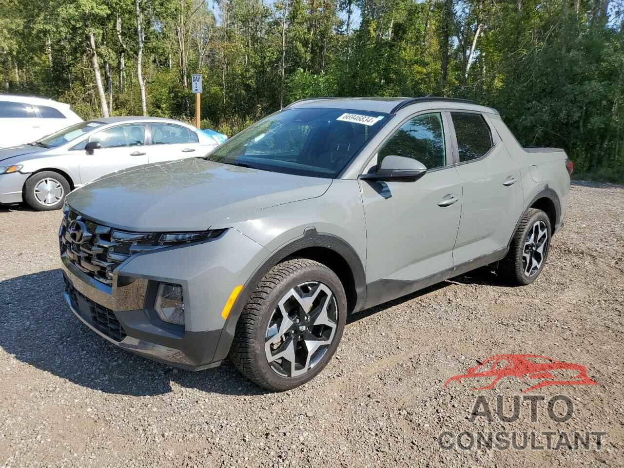 HYUNDAI SANTA CRUZ 2022 - 5NTJEDAF9NH035647