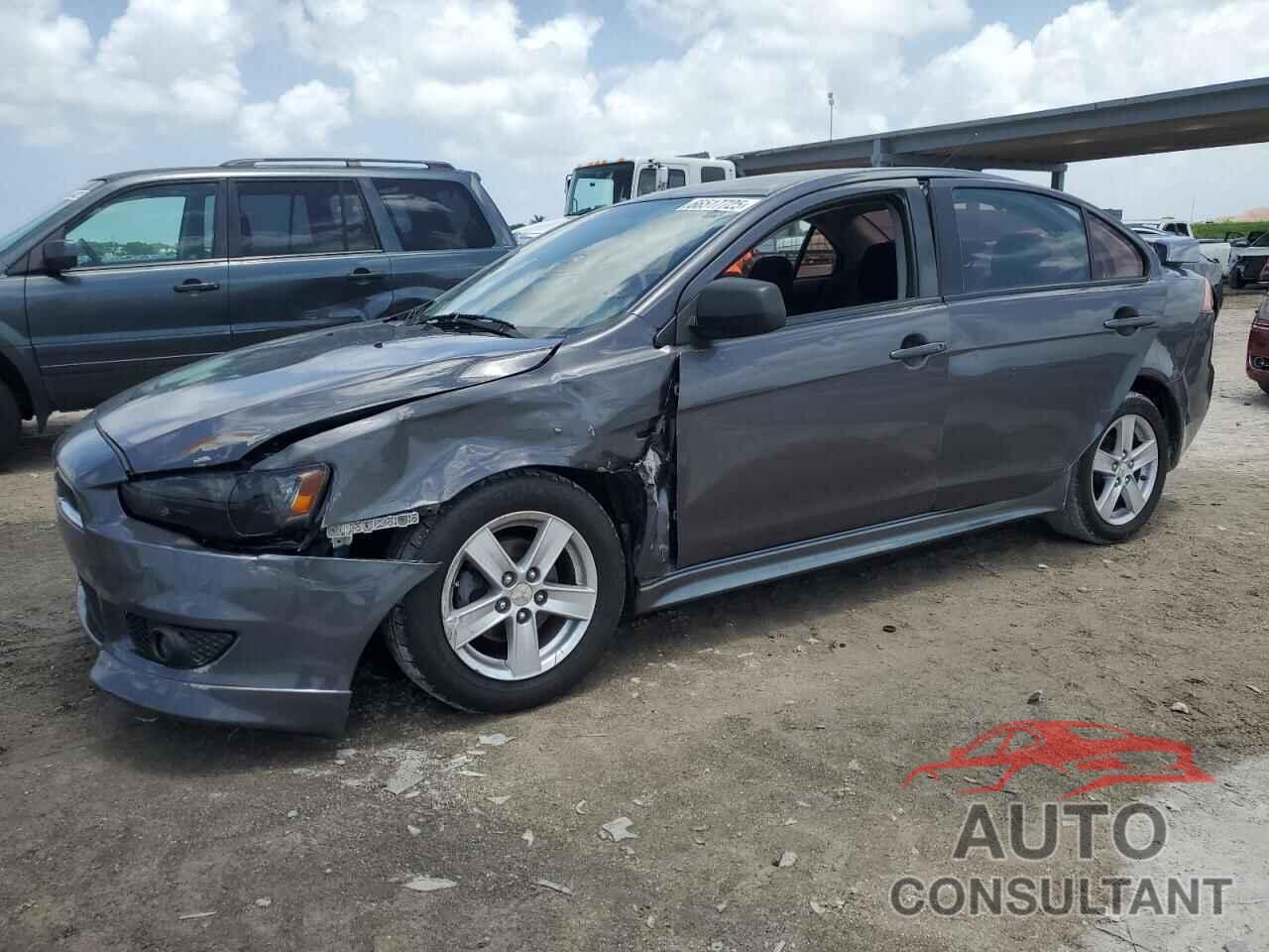 MITSUBISHI LANCER 2009 - JA3AU26U69U003620