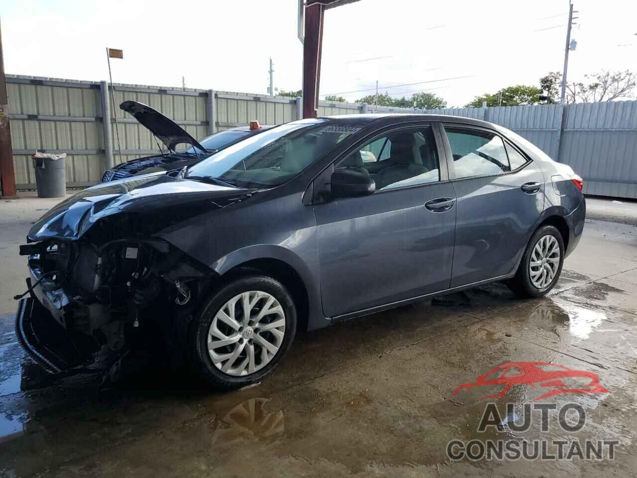 TOYOTA COROLLA 2017 - 5YFBURHE8HP723002