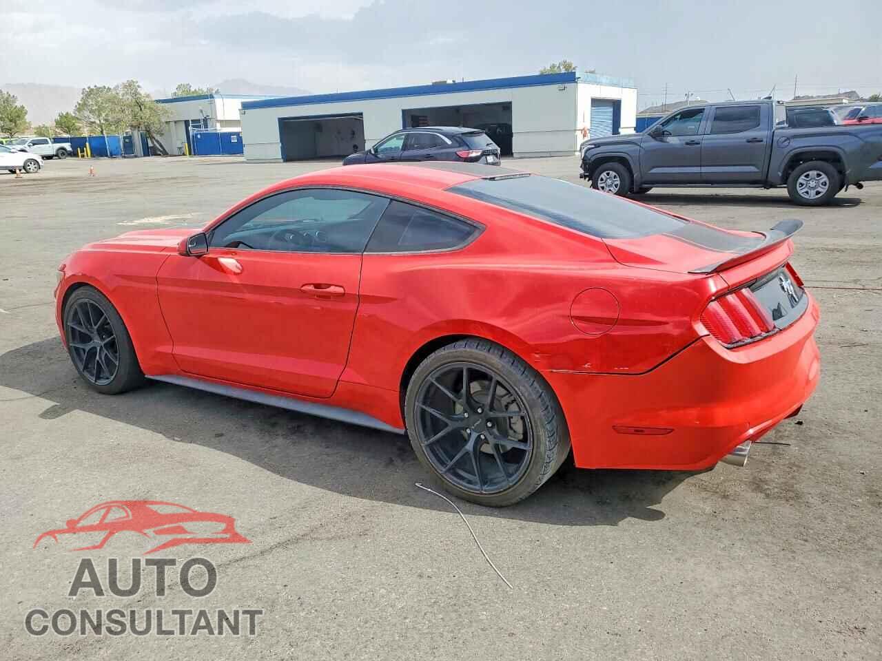 FORD MUSTANG 2017 - 1FA6P8AM2H5346514