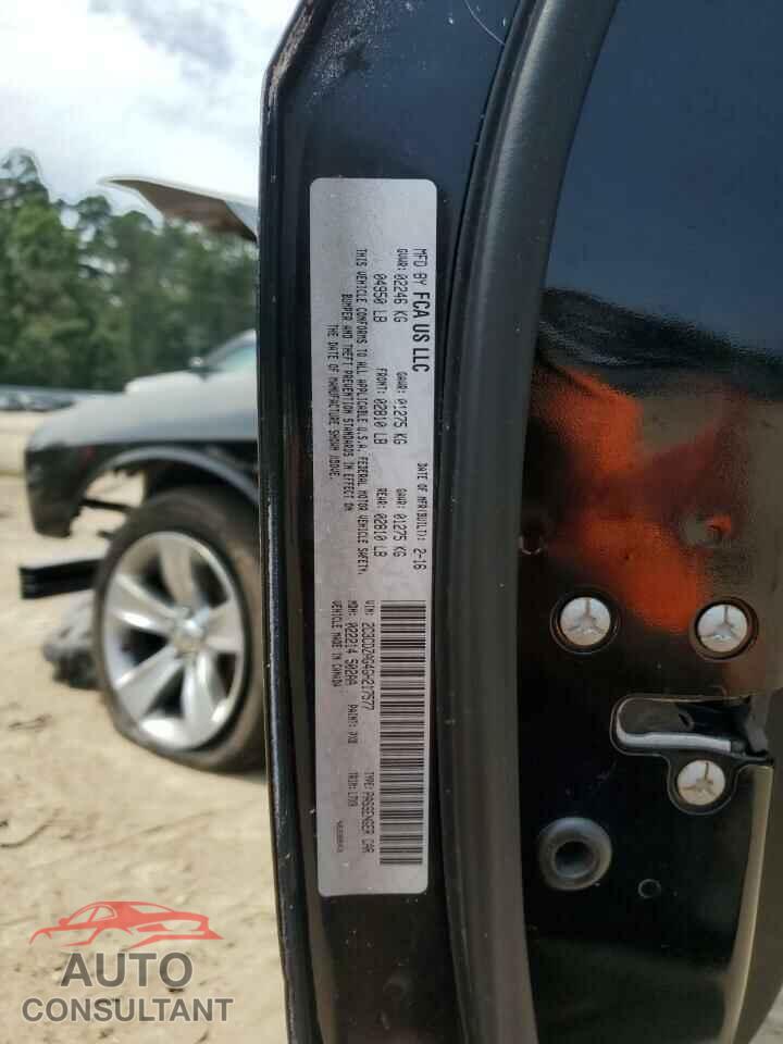 DODGE CHALLENGER 2016 - 2C3CDZAG4GH217577