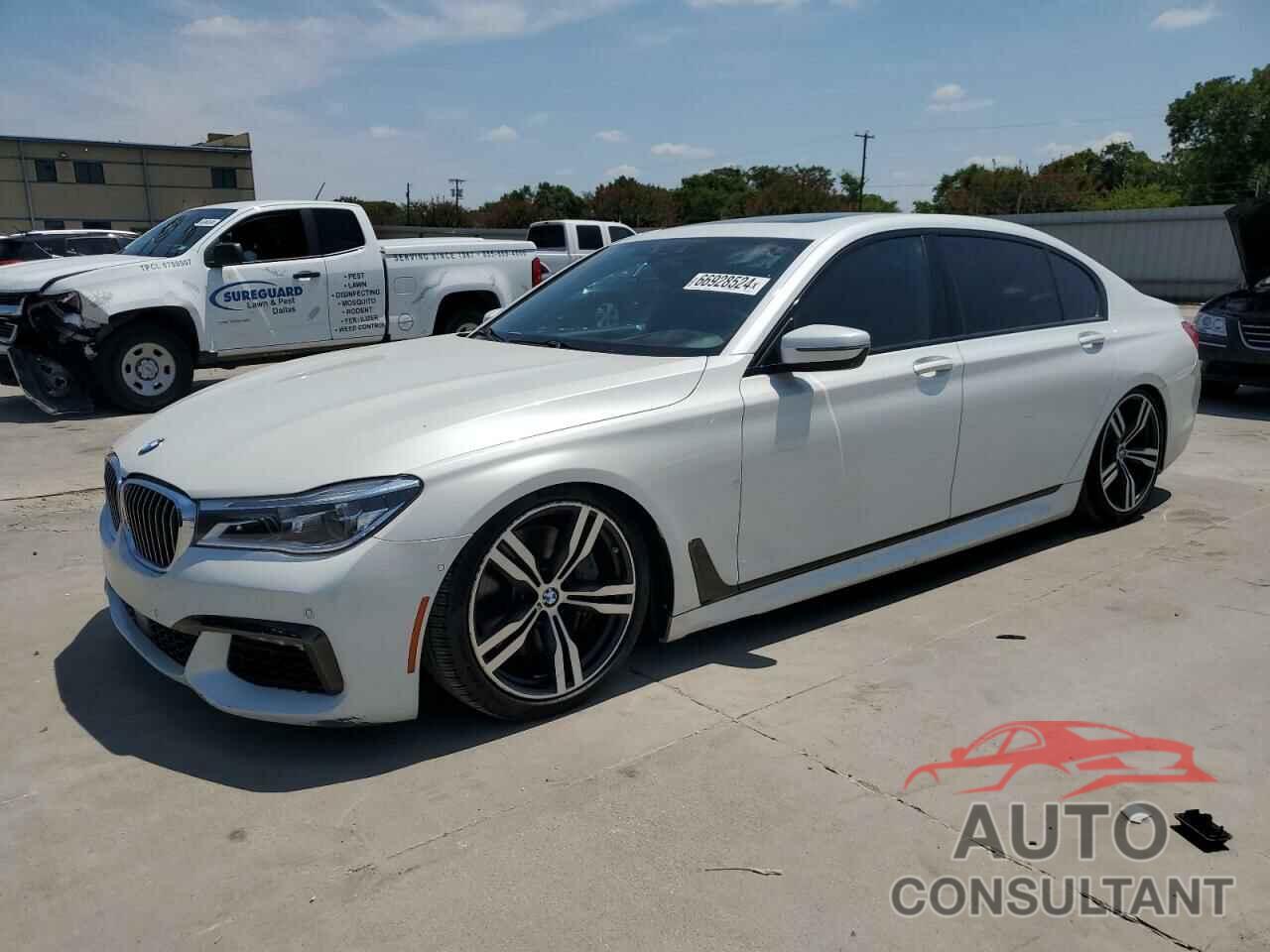 BMW 7 SERIES 2016 - WBA7F2C54GG417524