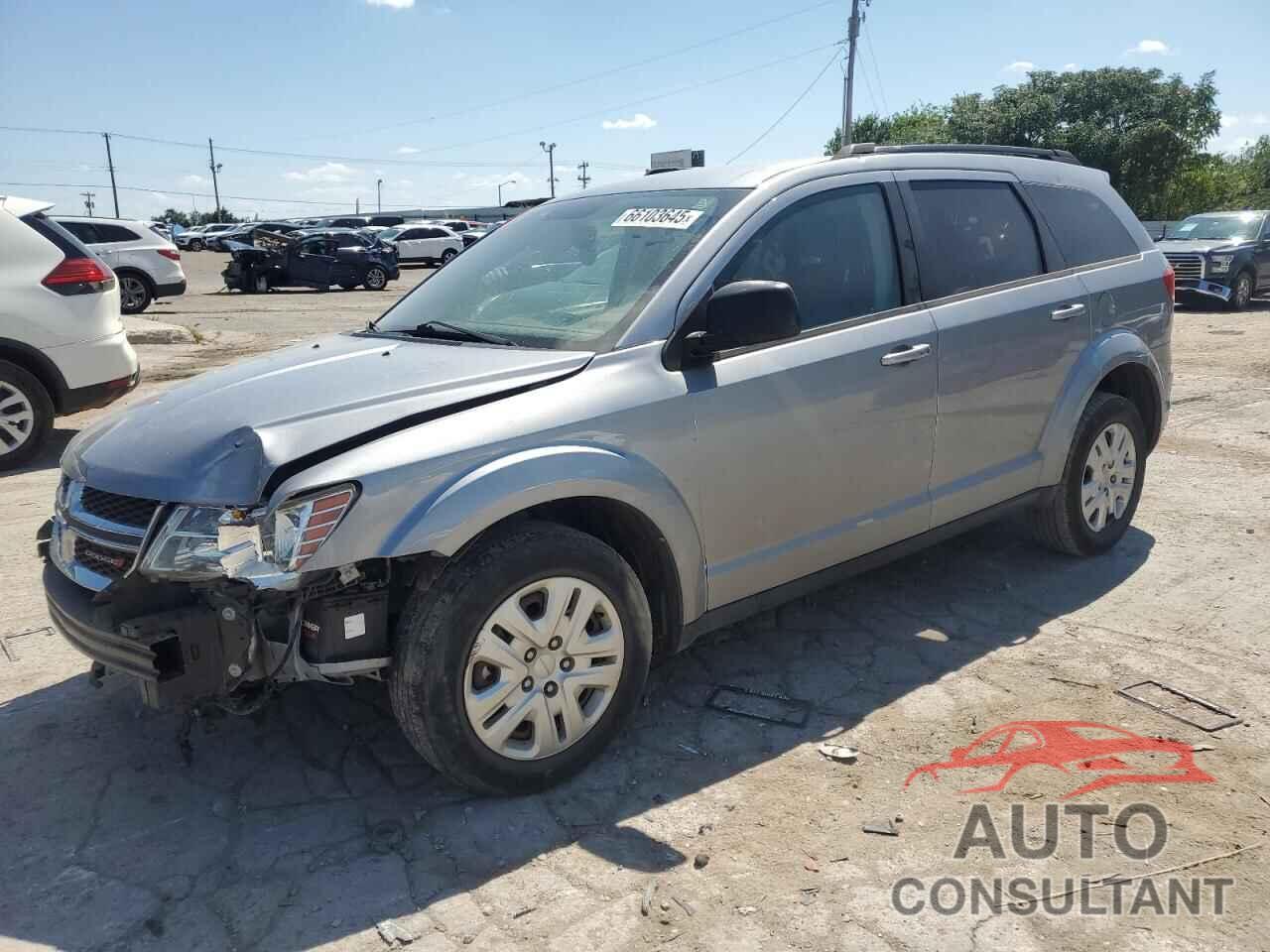 DODGE JOURNEY 2018 - 3C4PDCAB0JT152188