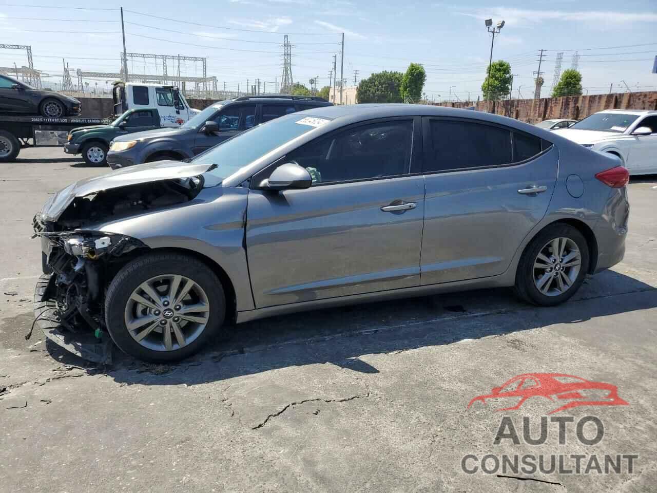 HYUNDAI ELANTRA 2018 - 5NPD84LF3JH352608