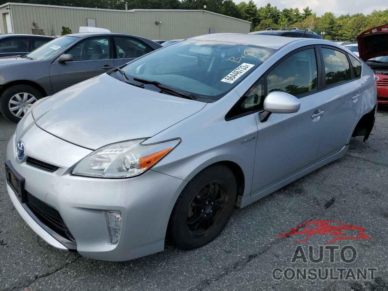 TOYOTA PRIUS 2013 - JTDKN3DU0D5637813