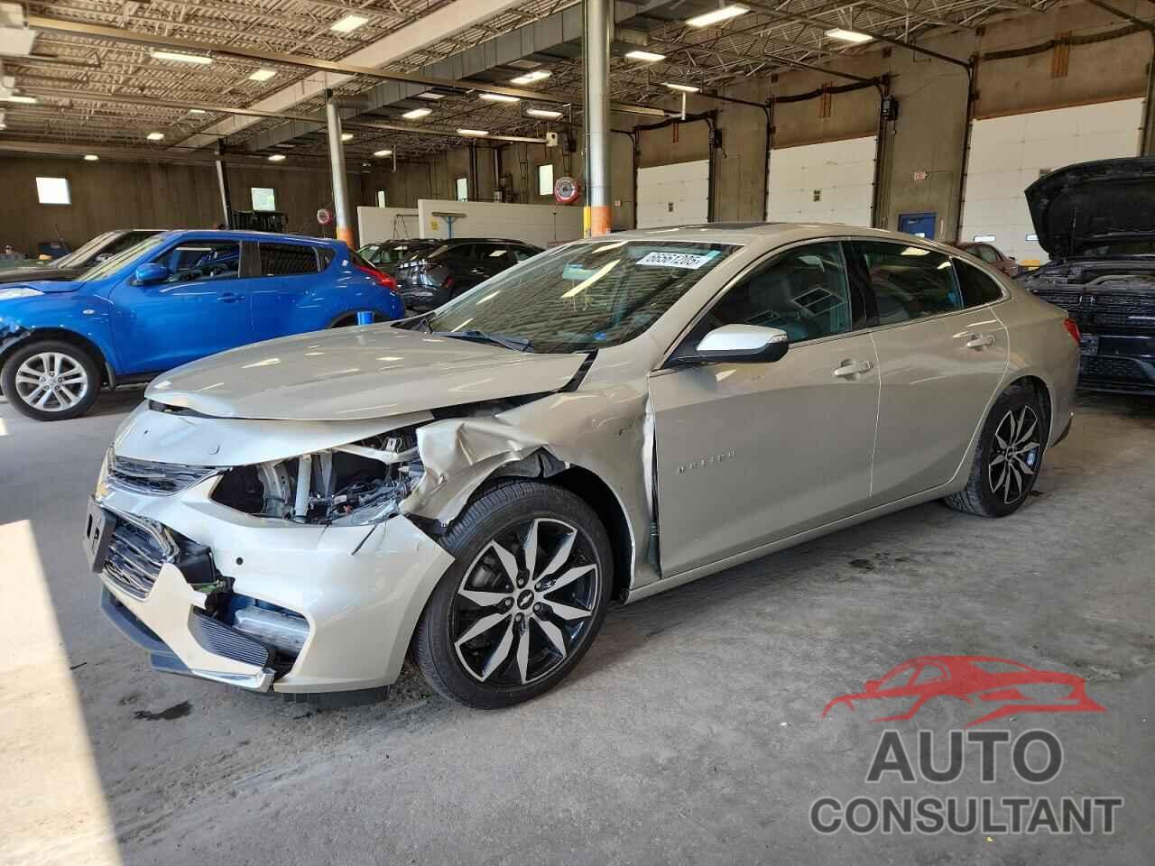 CHEVROLET MALIBU 2016 - 1G1ZE5STXGF153384