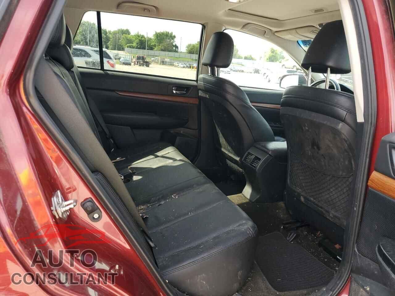SUBARU OUTBACK 2014 - 4S4BRBLC2E3307042