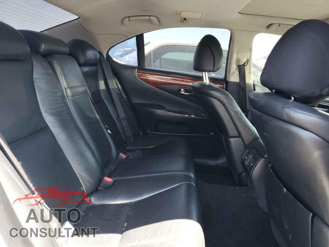 LEXUS LS460 2010 - JTHBL5EF2A5092421