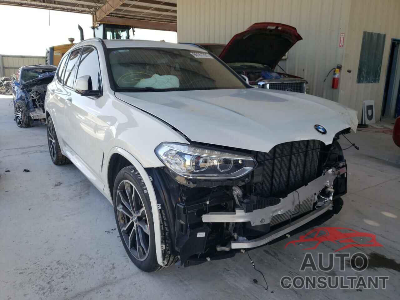 BMW X3 2020 - 5UXTS1C04L9D22313
