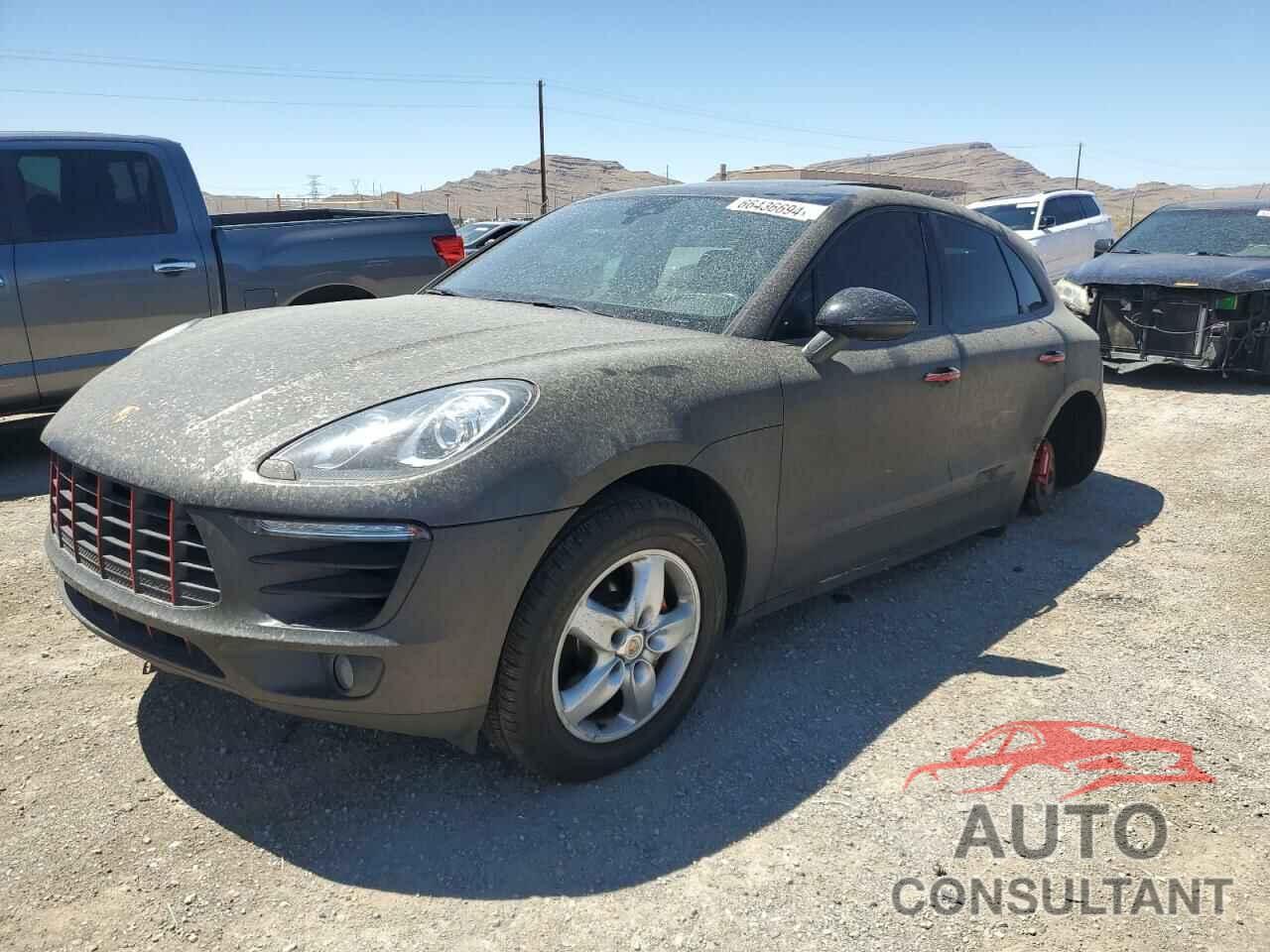 PORSCHE MACAN 2018 - WP1AB2A54JLB40197