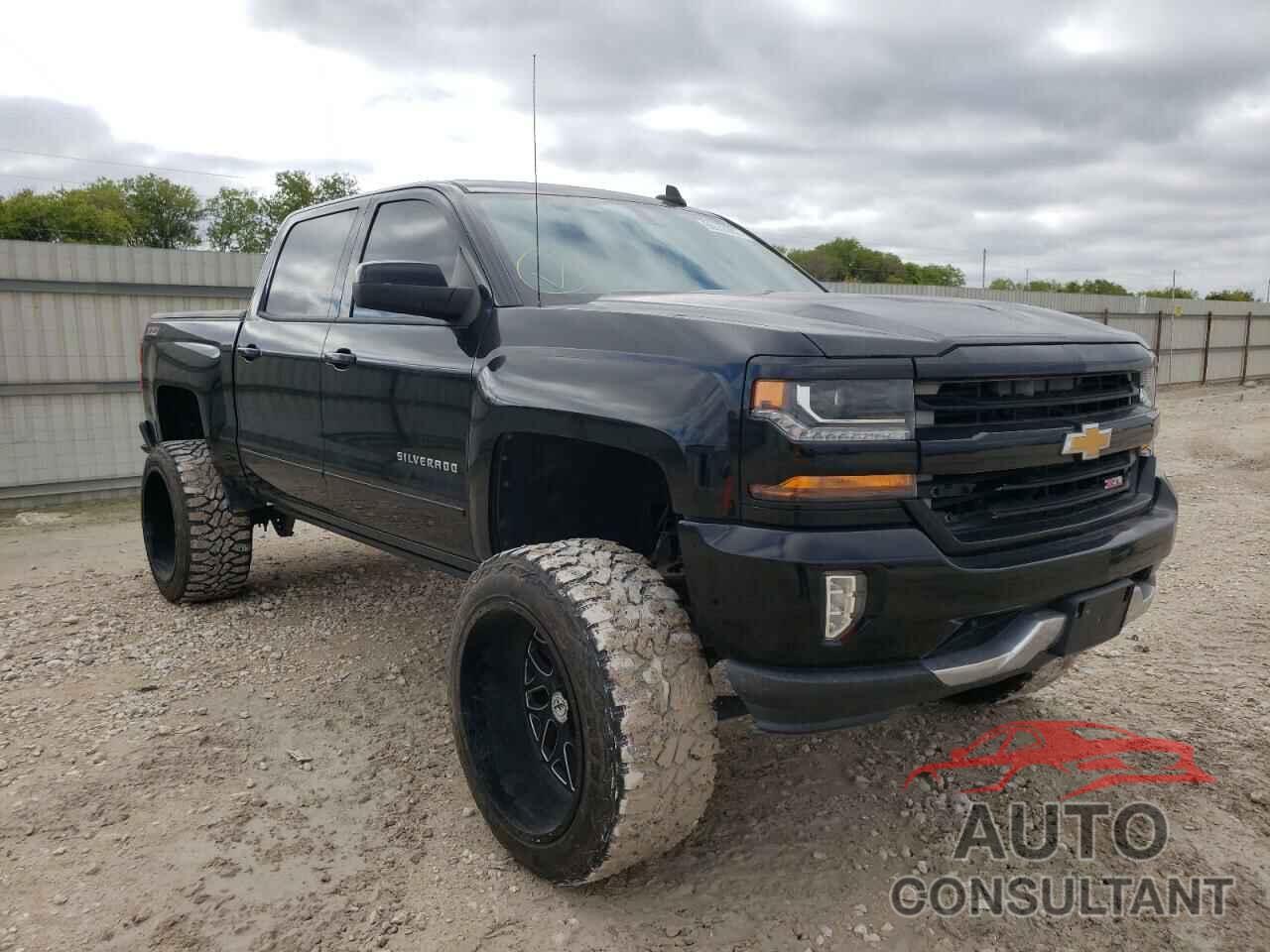 CHEVROLET SILVERADO 2018 - 1GCNCNEC1JZ904790