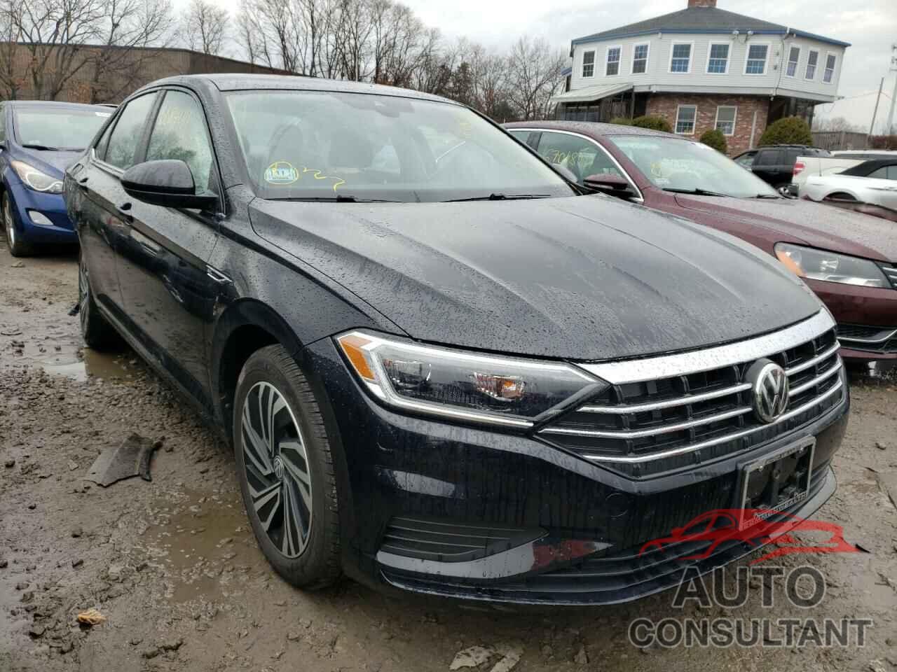 VOLKSWAGEN JETTA 2020 - 3VWEB7BU5LM066566