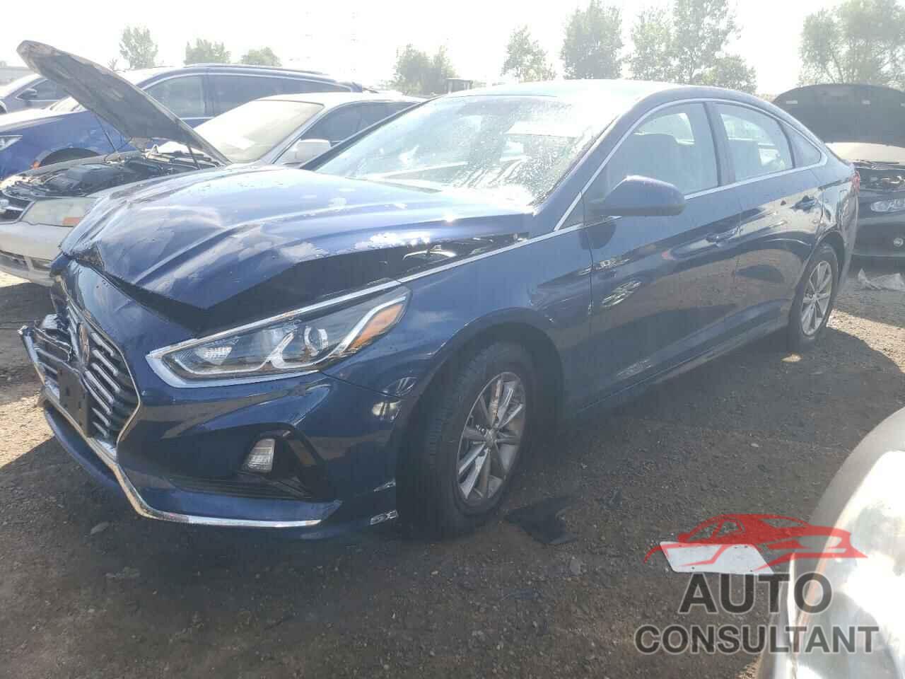 HYUNDAI SONATA 2018 - 5NPE24AF4JH665823
