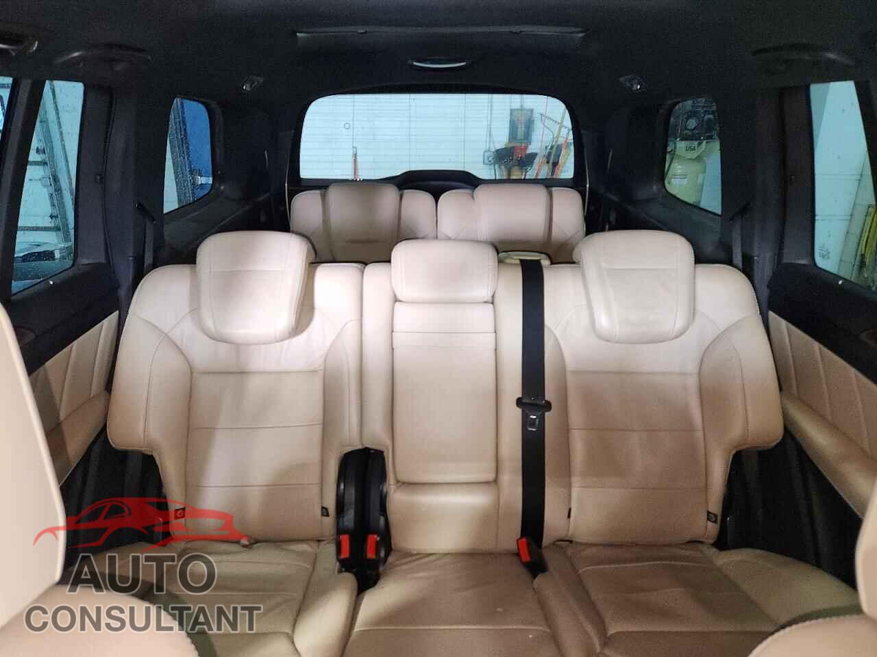 MERCEDES-BENZ GL-CLASS 2014 - 4JGDF7DE7EA377680