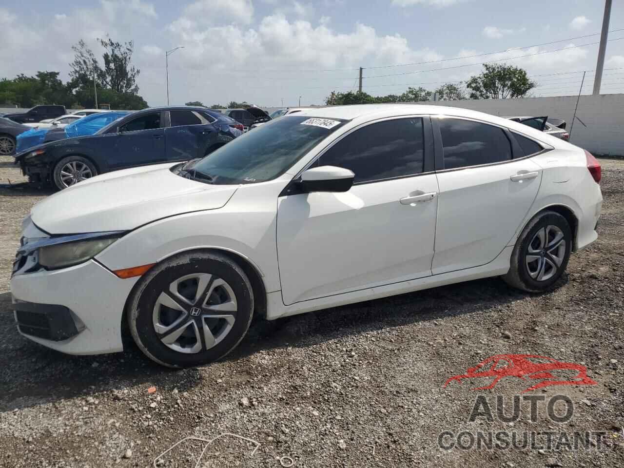 HONDA CIVIC 2017 - 19XFC2F51HE016517