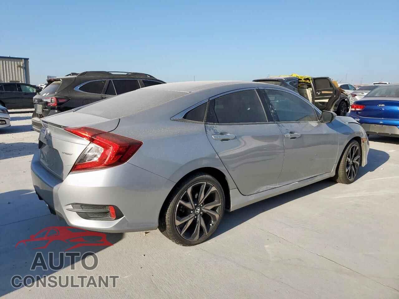 HONDA CIVIC 2019 - 2HGFC2F85KH602404