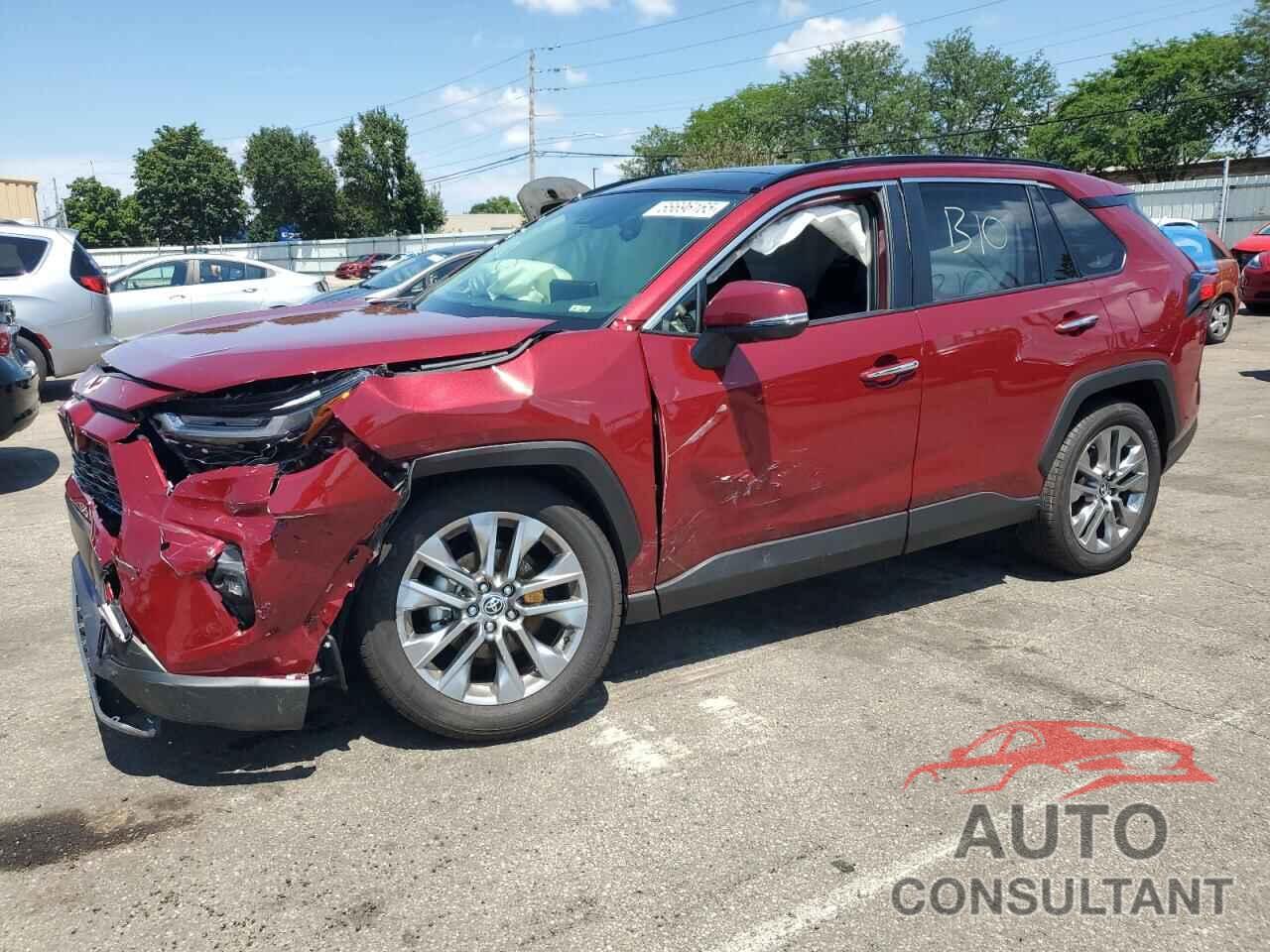 TOYOTA RAV4 2025 - JTMN1RFVXSD112777