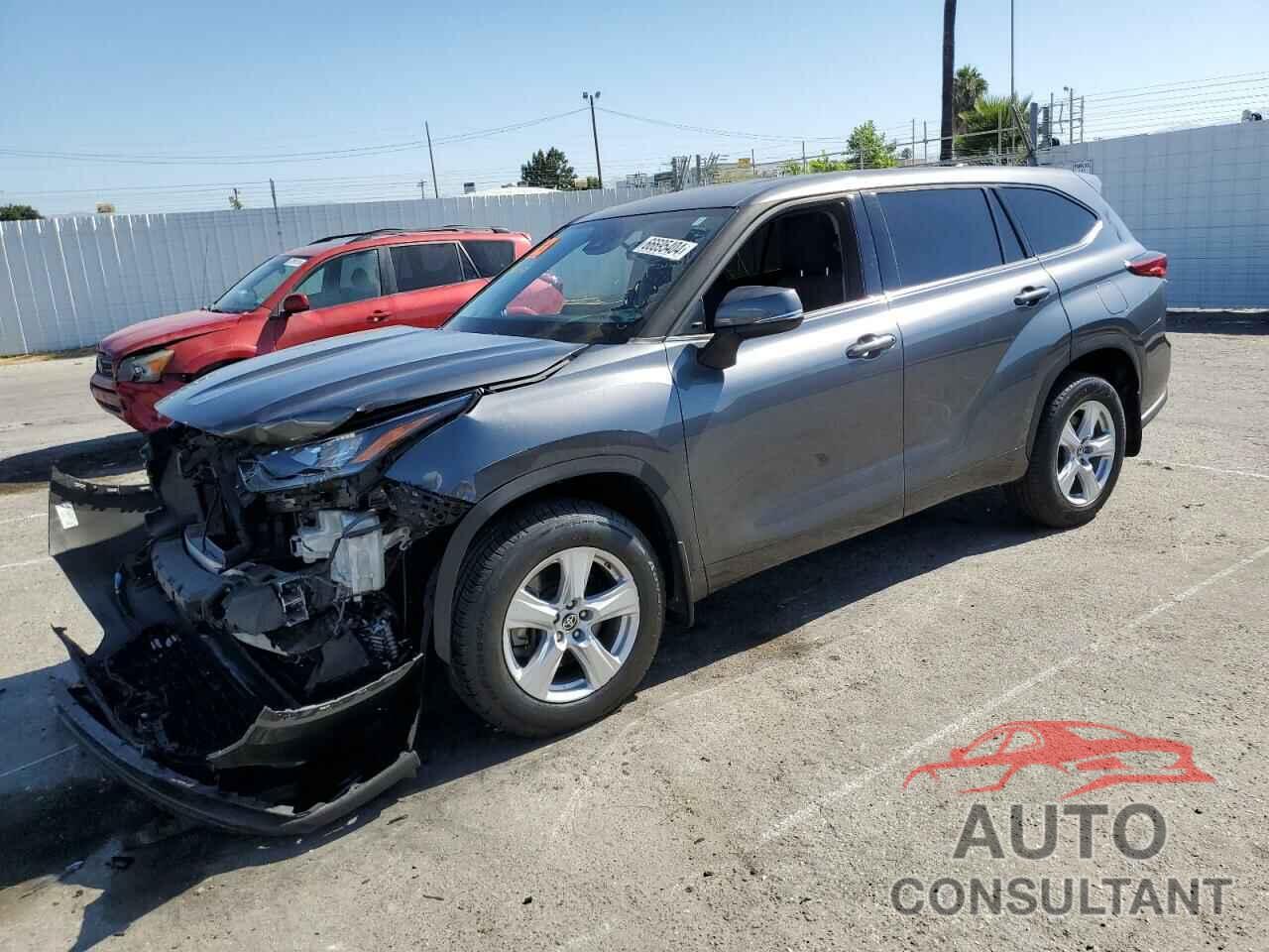 TOYOTA HIGHLANDER 2020 - 5TDZZRAH7LS003422