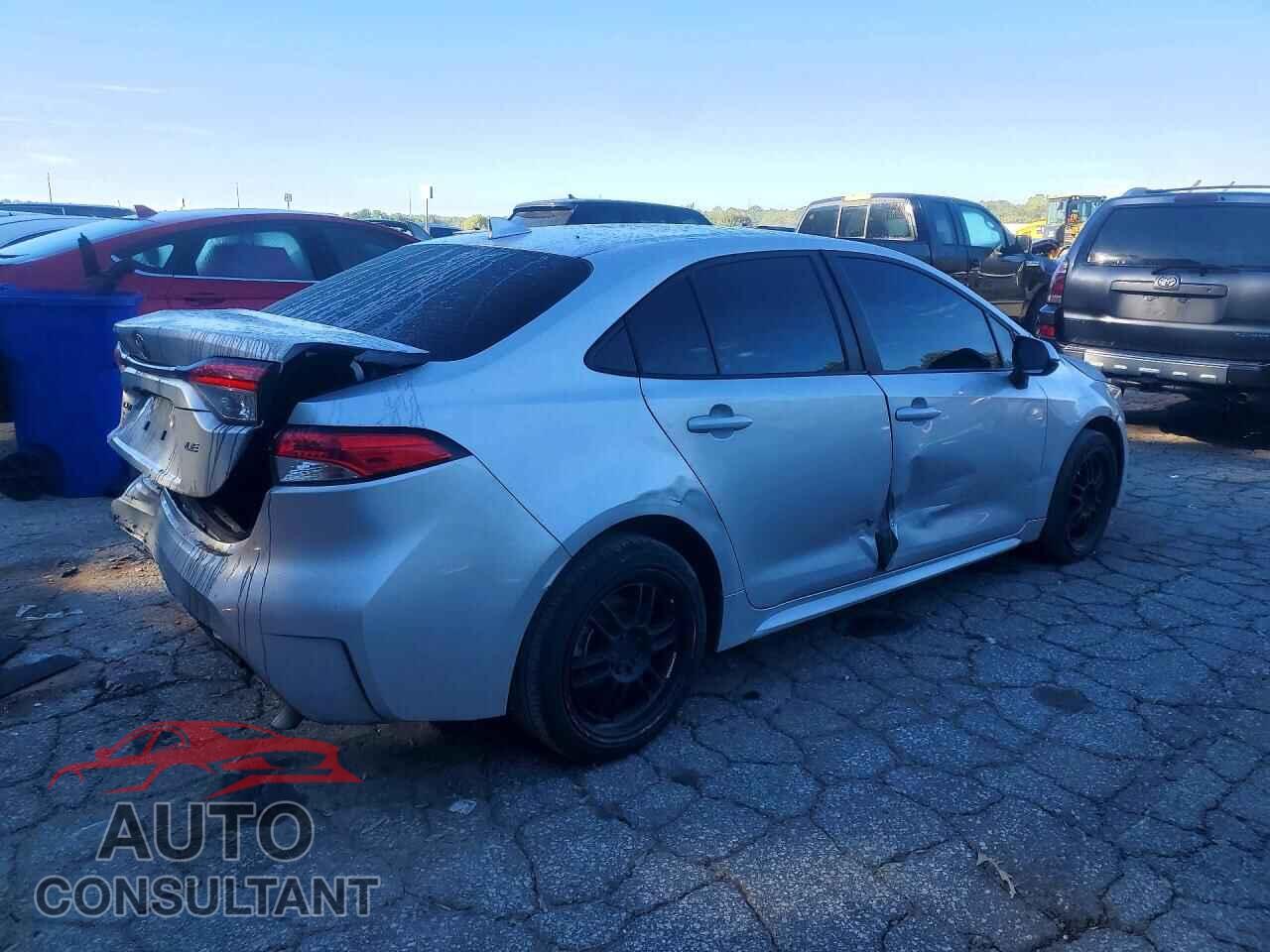 TOYOTA COROLLA 2025 - 5YFB4MDEXSP266791