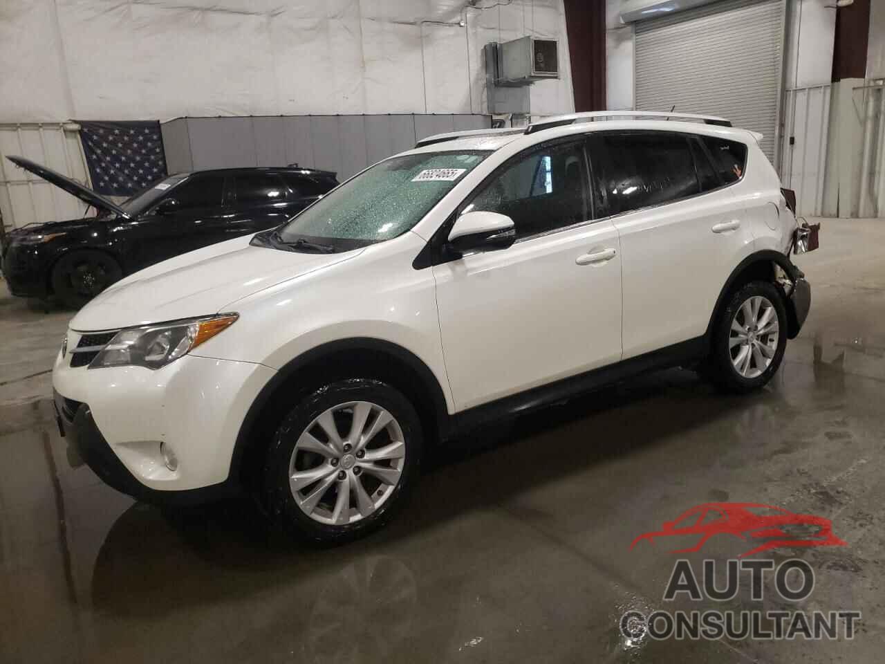 TOYOTA RAV4 2014 - JTMDFREV4ED086003