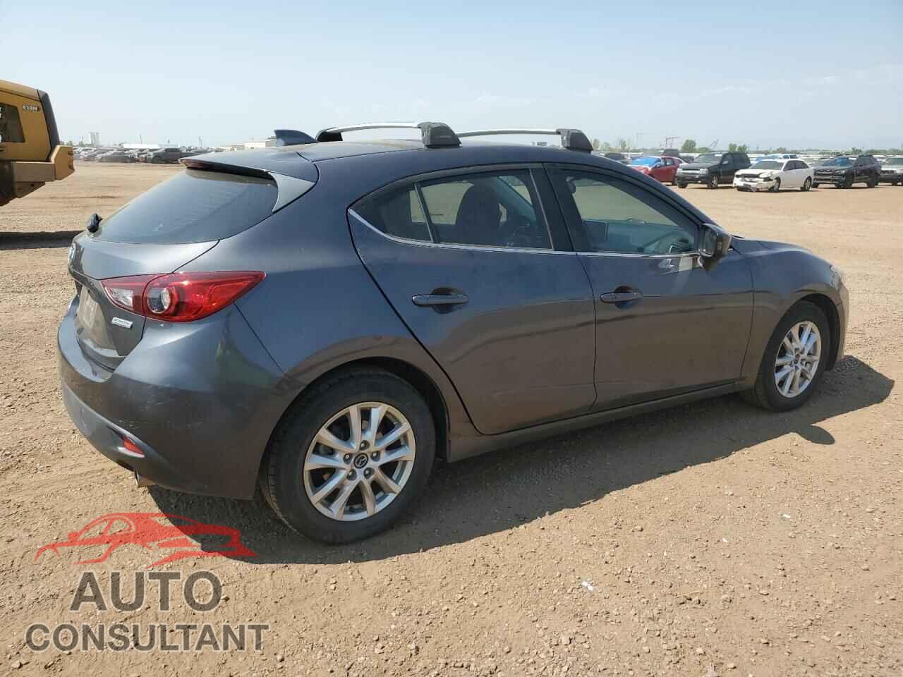 MAZDA 3 2014 - JM1BM1M76E1201574
