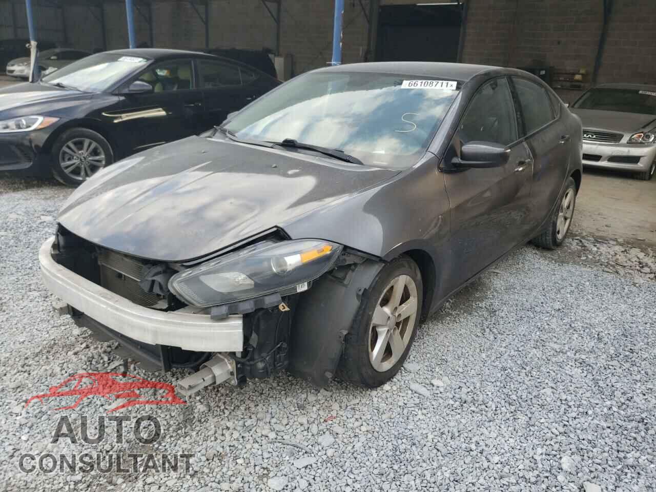 DODGE DART 2016 - 1C3CDFBB2GD538466
